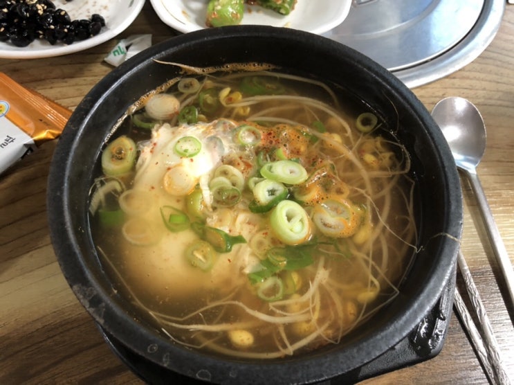  전남 순천 연향동 / 해장이 필요할 땐 해장맛집! '콩뿌리콩나물국밥'