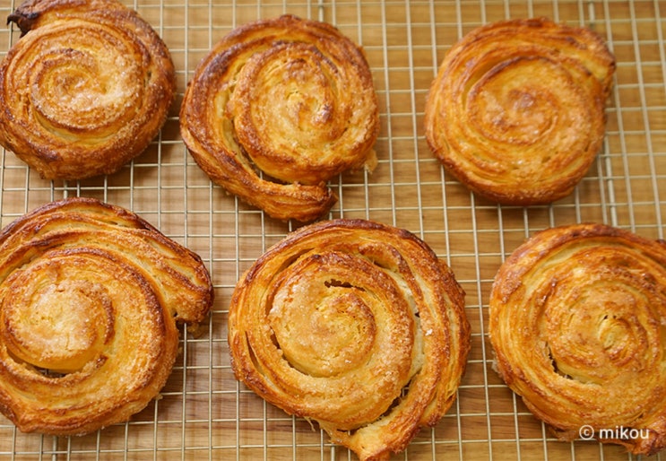  바삭바삭 페스츄리 퀸아망 KOUIGN-AMANN 만들기
