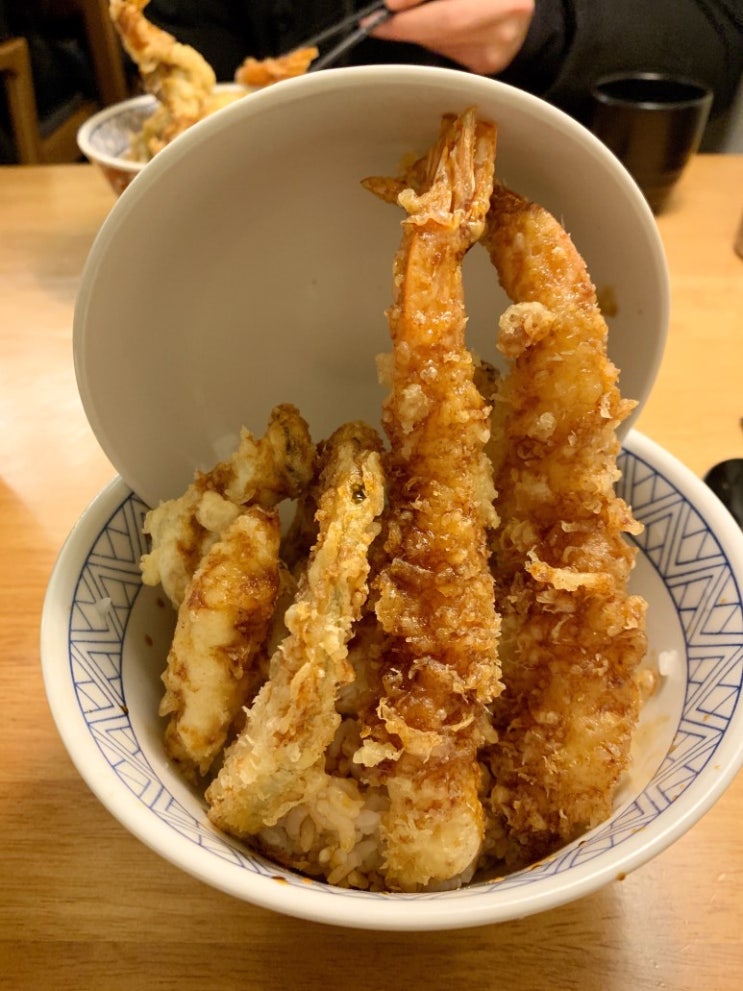  분당 정자역 텐동 맛집 고쿠텐 본점