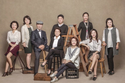 인천에서 가족사진을 잘 찍는 사진관 JW스튜디오