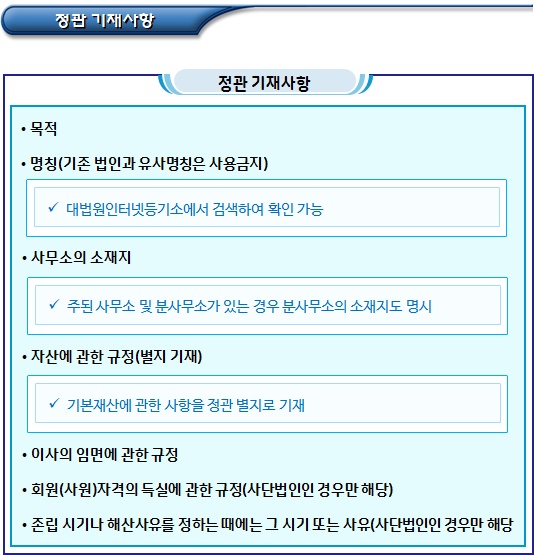 복지부 소관 비영리법인 설립 제출서류 - PART1 복지부 소관 비영리법인 설립 제출서류 - PART1