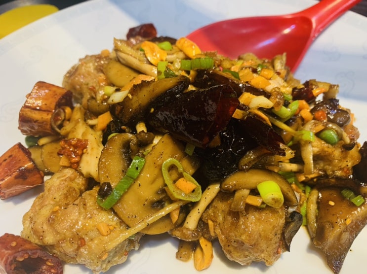  상무지구 중국집 맛집 신락원에서 가족 외식 했어요!