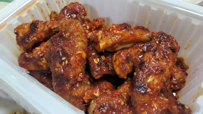 용문동 맛집 원조숯불통닭바베큐
