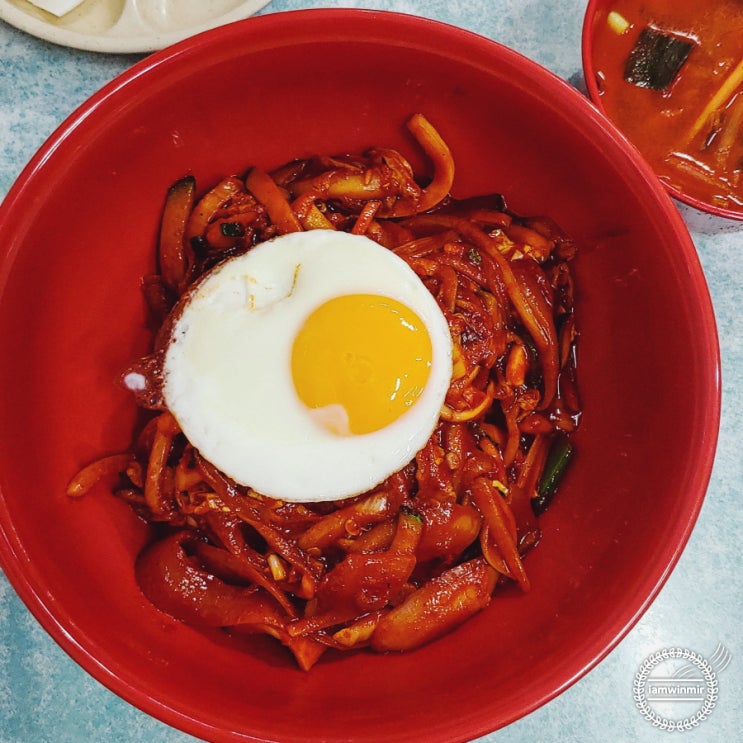 대구 대현동 중화비빔밥 맛집, 수봉반점