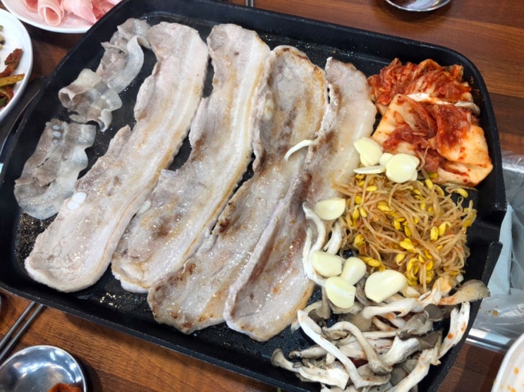 인천 남촌동 신상맛집 대복삼겹살 진짜 맛있다