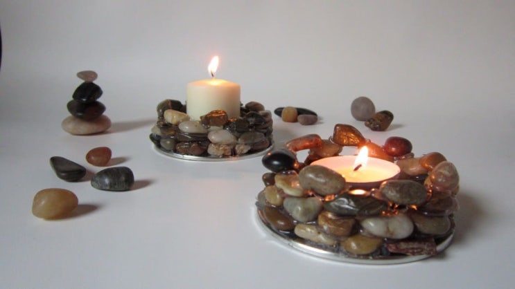 DIY 캔들홀더 디자인 캔들 받침대 디피 캔들홀더 데코 제안 DIY 캔들홀더 디자인 캔들 받침대 디피 캔들홀더 데코 제안