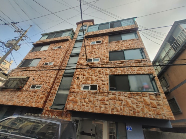  강서구 화곡동 건물썬팅 베란다 천정유리 열차단썬팅 빌라 유리창문 단열필름지 시공