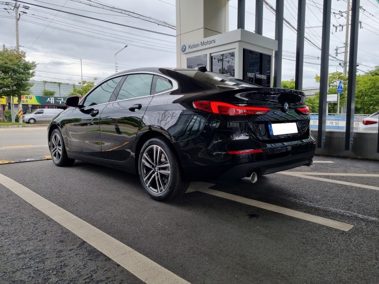 BMW 220i Adv(어드밴티지) 블랙 사파이어 후기 - 김천 재구매 고객님 BMW 220i Adv(어드밴티지) 블랙 사파이어 후기 - 김천 재구매 고객님