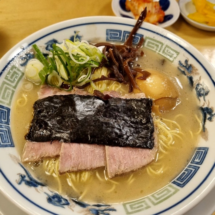  [서울 관악구] 라이라이켄 : 서울대입구역 돈코츠라멘 맛집