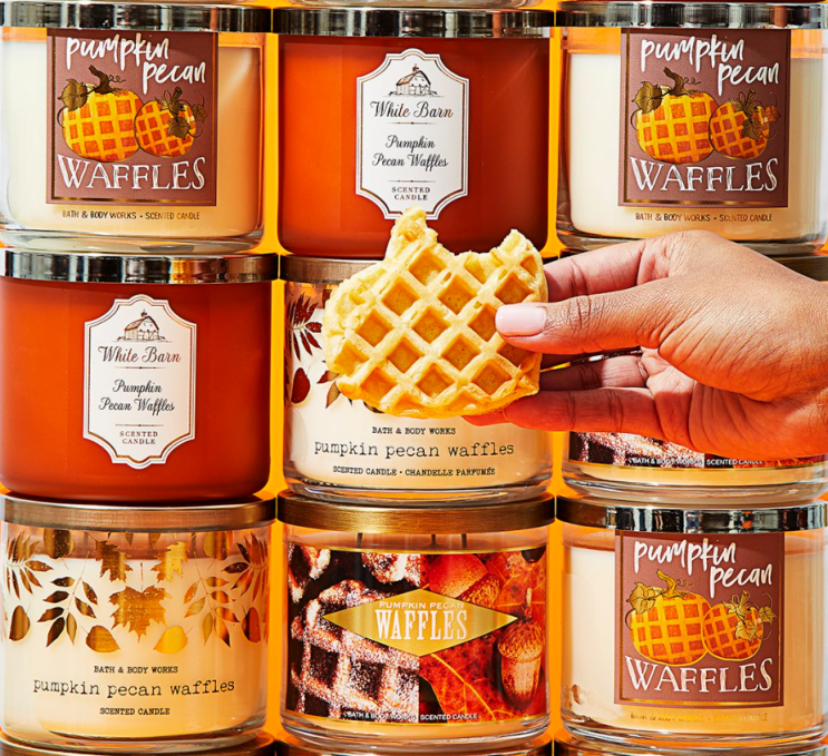  배쓰앤바디웍스: Pumpkin Pecan Waffles