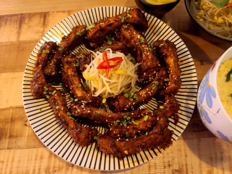  신림 쪽갈비 맛집) 두리닭발앤쪽갈비 <배달,포장가능>