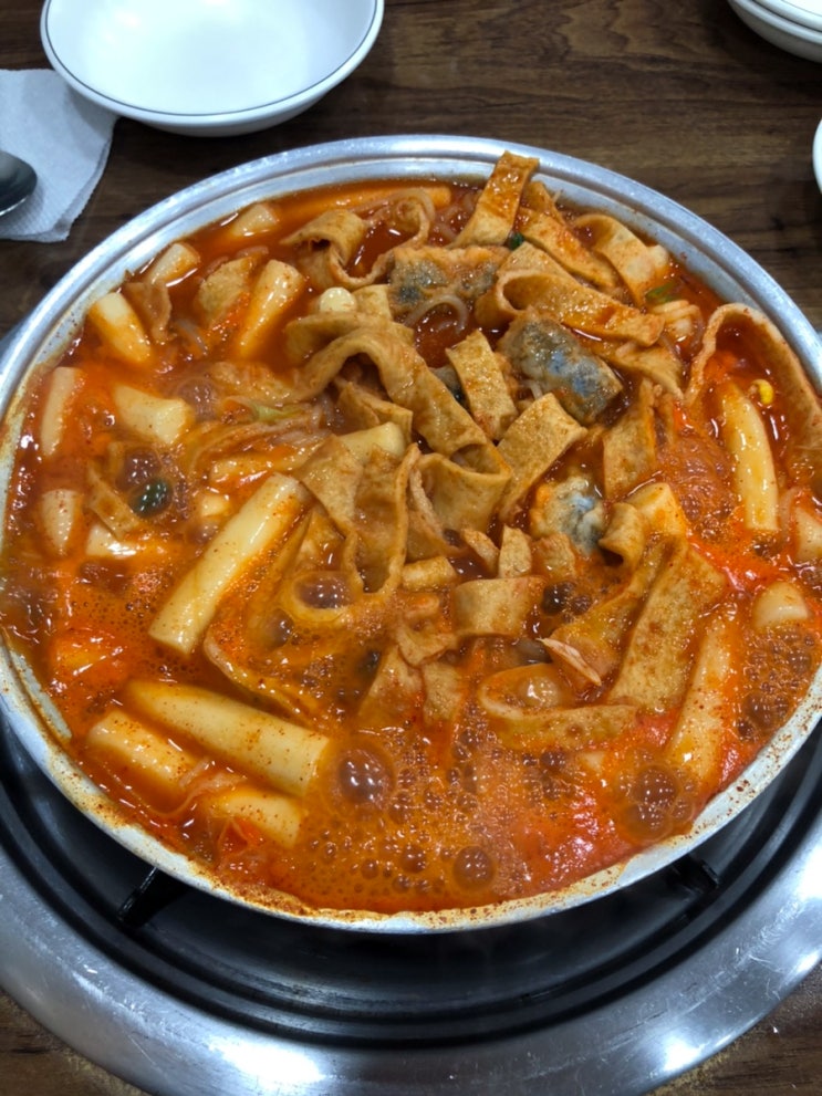 서울 즉석떡볶이 맛집 목동 진미즉석해물야채떡볶이 존맛탱
