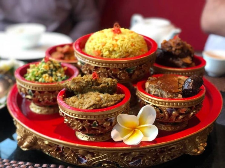  발리 우붓 여행시 가볼만한 식당 - 왕의 부엌 Dapur Raja Ubud