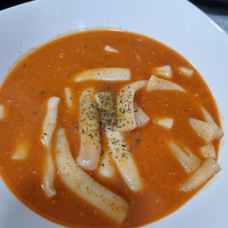  [시식후기] CU 바르다 김선생 로제 가락떡볶이 시식후기