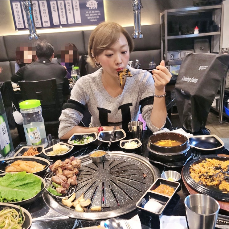  장한평역 맛집 장안동 고기집 제주육돈가