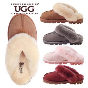  정품 어그슬리퍼 털 양털 여성 겨울 털 UGG 퍼 호주