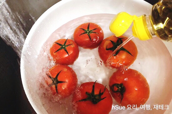  [못난이 토마토] 오래 보관하는 보관법, 당뇨에 좋은 토마토 효능