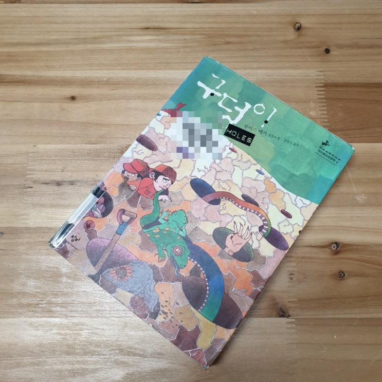  뉴베리 수상작, 구덩이(holes), 중학생 권장도서