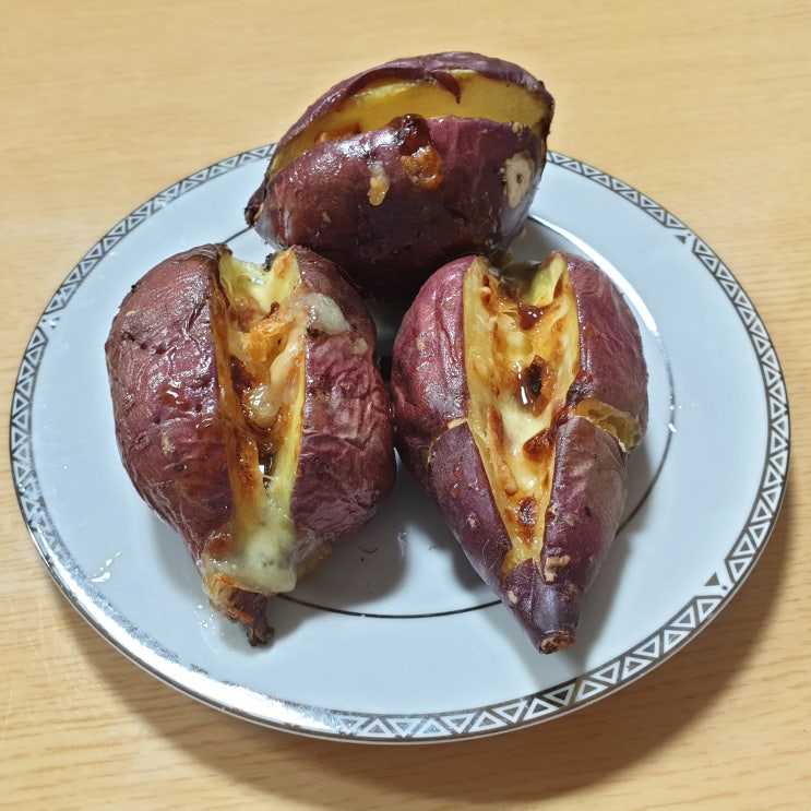  [간식&안주] 요리 초보도 만들 수 있는 허니버터고구마
