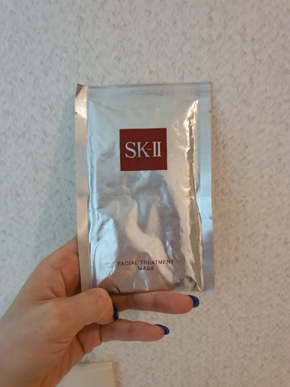 SK2 페이셜 트리트먼트 마스크 (비추후기)