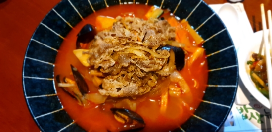  [세종 아름동 맛집] 차돌박이짬뽕 맛집 밍티엔