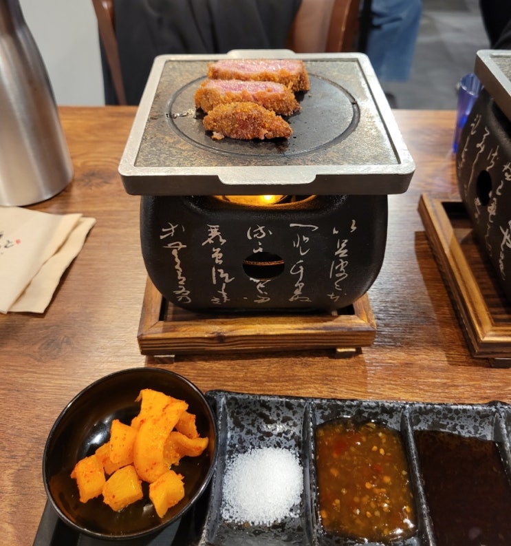  인천 송도 규카츠 맛집 [후라토식당 - 트리플스트리트점]