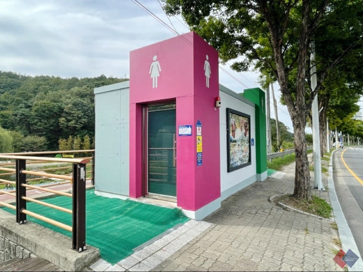 대전 동구 공공프로젝트, 스토리와 아름다움이 담겨있는 ‘클린화장실’