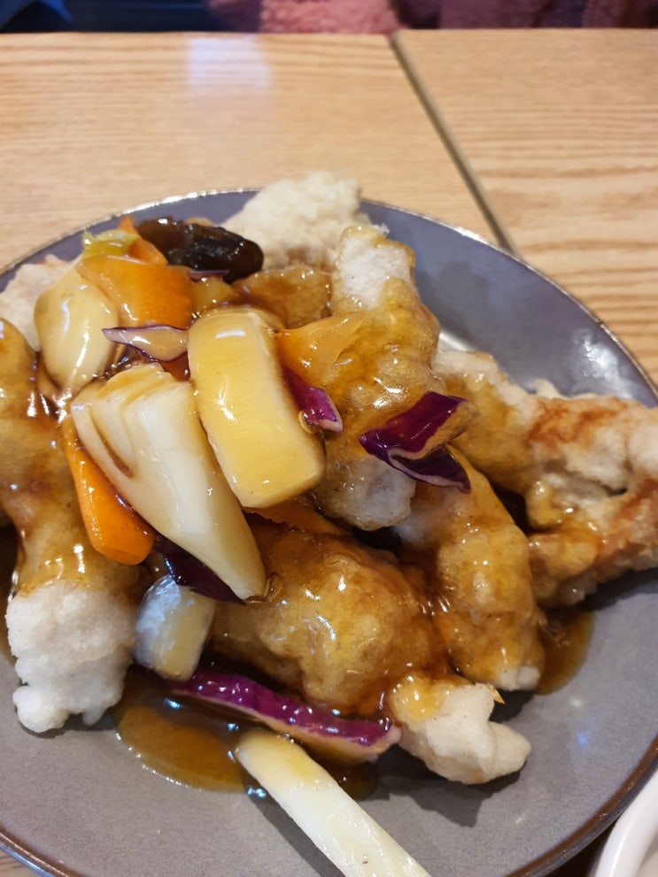  집 근처 간단히 중국음식 맛있는  저녁 은사부
