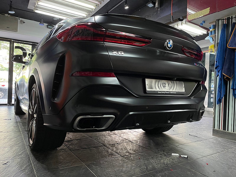 서울 서대문구 / 랩핑 / 전체랩핑 / BMW / X6