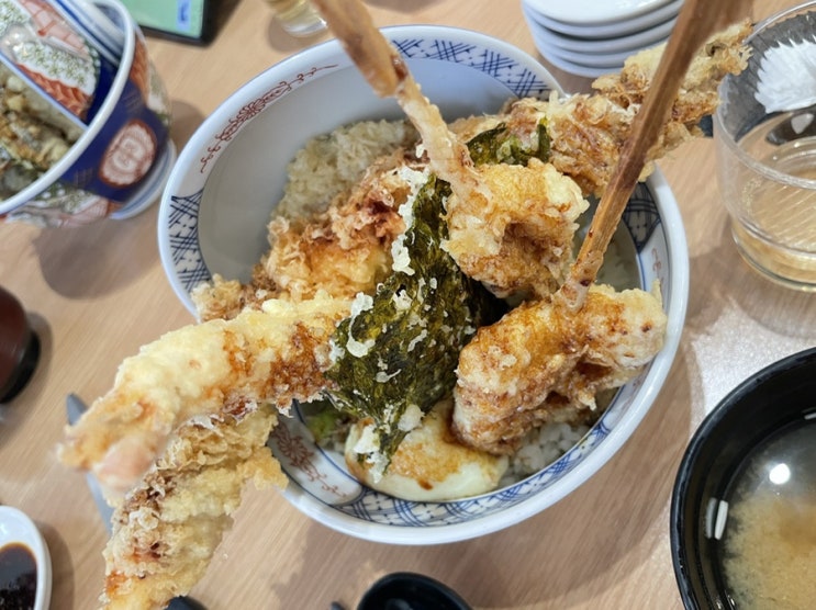  맛있는 텐동집 백종원 골목식당 온센텐동 민락2지구 온센