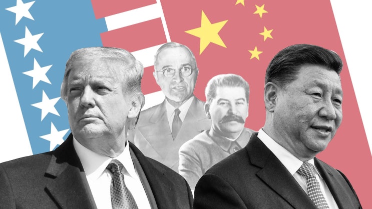 요즘 미국과 중국이 싸우는 이유가 잘 정리된 글 (미중 갈등, 미중 무역분쟁)[펌 글] (feat. 삼성전자 주가 하락 원인)
