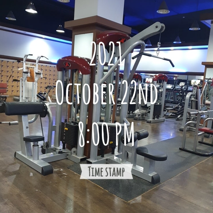 2021.10.22. 금요일 체크.