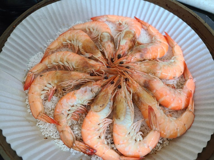 흰다리새우 다솜수산에서 새우택배로 새우구이 맛있게 냠냠 흰다리새우 다솜수산에서 새우택배로 새우구이 맛있게 냠냠