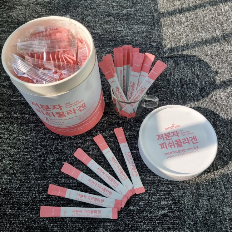  [메디트리] 저분자피쉬콜라겐 온가족이 함께 먹을수 있는 맛있는콜라겐 추천:))