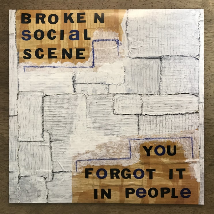  [LP, 엘피] Broken Social Scene - You Forgot It in People (턴테이블랩 한정 화이트 갤럭시 바이닐, 1000장 한정반)