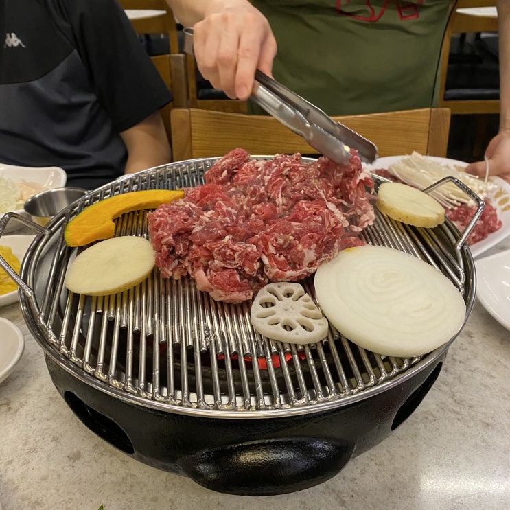  우리 엄마 최애인 광안리 언양불고기 부산집
