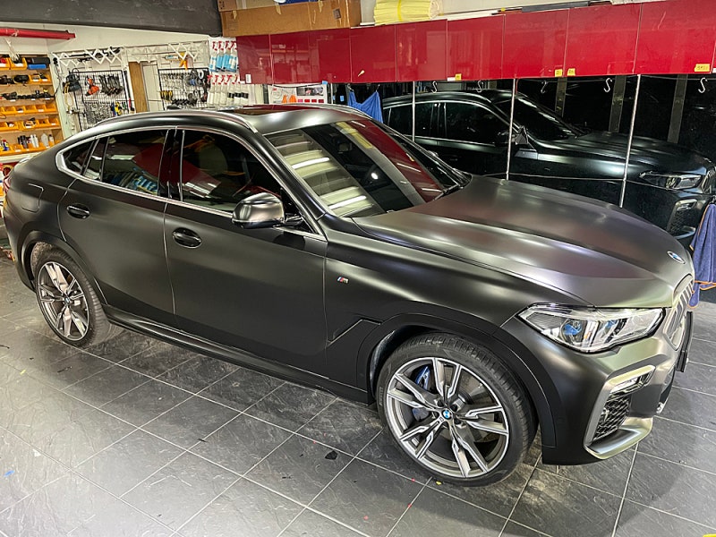 서울 서대문구 / 랩핑 / 전체랩핑 / BMW / X6