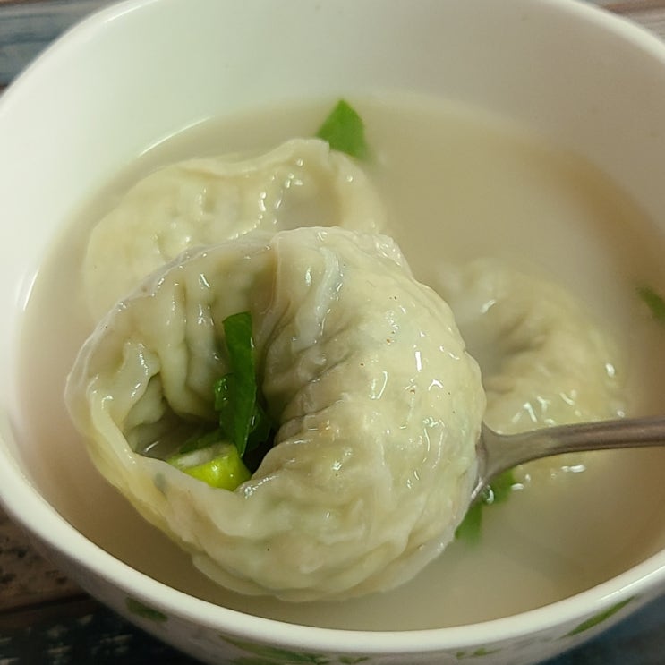  3번째 냉동만두 :) 개성 얇은피고기만두, 씹는맛이 좋아