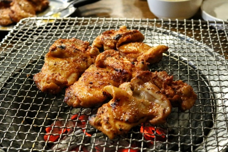 짱가네 춘천 숯불닭갈비 :: 부천 원종동 닭갈비 맛집 (주먹밥 + 열무국수)