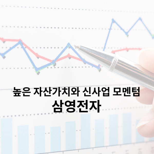  삼영전자 높은 자산가치와 신사업 모멘텀