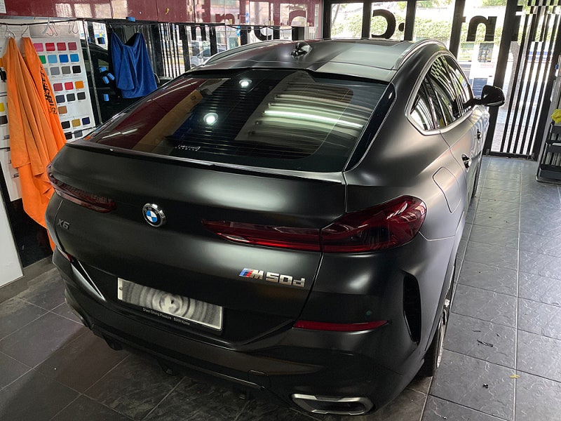 서울 서대문구 / 랩핑 / 전체랩핑 / BMW / X6