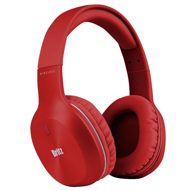 인기 급상승인 브리츠 유무선 블루투스 헤드폰, Red, W800BT Qplus ··· 인기 급상승인 브리츠 유무선 블루투스 헤드폰, Red, W800BT Qplus ···