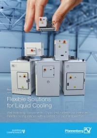 물(냉각수 또는 PCW)을 이용하는 안전한 컨트롤 제어함 냉각 - 판넨베그 공기대물열교환기 PWS(사이드형), PWI(매립형), PWD(천장형) 시리즈