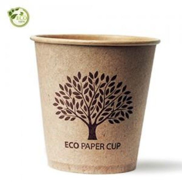 리뷰가 좋은 ECO 종이컵 6.5 커피색 50개(1줄) 나무 색상 랜덤 물티슈 종이컵 휴대용, 1, 1 추천합니다