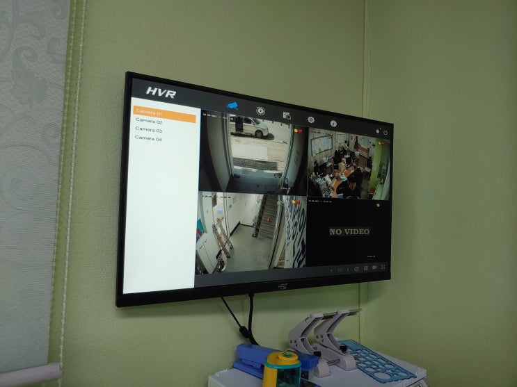  김제 논산 cctv 설치 익산 여성의 전화 27인치 모니터 400만화소 카메라설치 주변감시용 카메라 설치