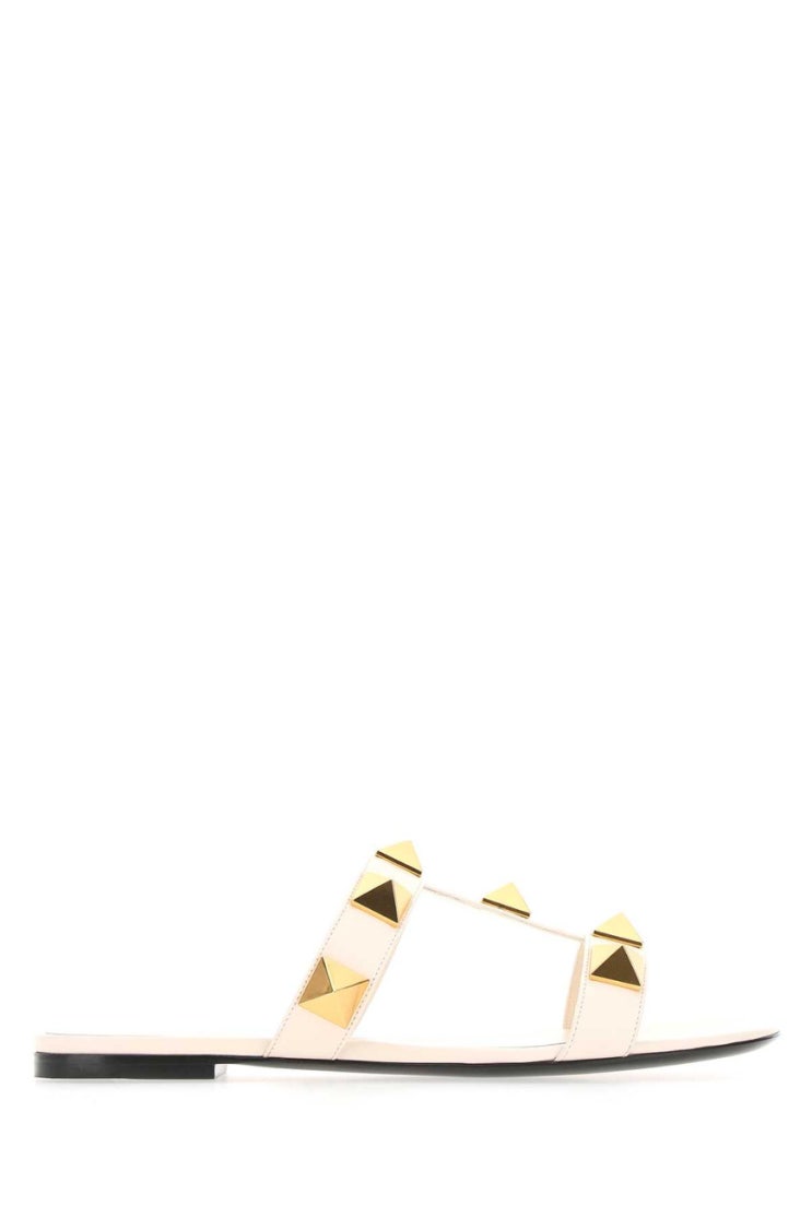 최근 많이 팔린 VALENTINO GARAVANI IVORY 레더 로만 스터드 슬리퍼 WW2S0BU9ZWM I16 좋아요 최근 많이 팔린 VALENTINO GARAVANI IVORY 레더 로만 스터드 슬리퍼 WW2S0BU9ZWM I16 좋아요