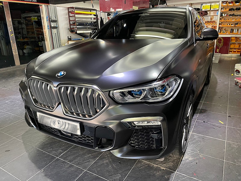 서울 서대문구 / 랩핑 / 전체랩핑 / BMW / X6
