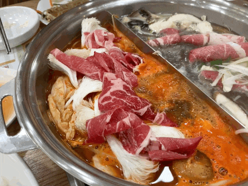  태평역 맛집, 버섯잔치집 버섯 샤브전골 건강을 생각한 점심메뉴!