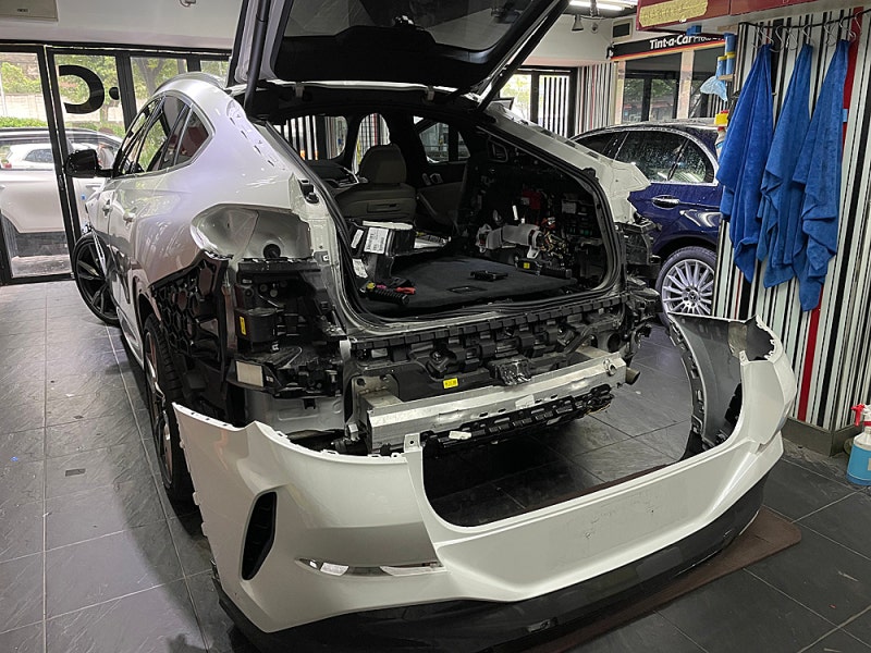 서울 서대문구 / 랩핑 / 전체랩핑 / BMW / X6