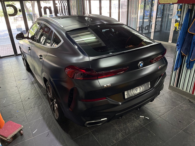 서울 서대문구 / 랩핑 / 전체랩핑 / BMW / X6